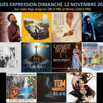 Blues Expression - 12.11.2023
